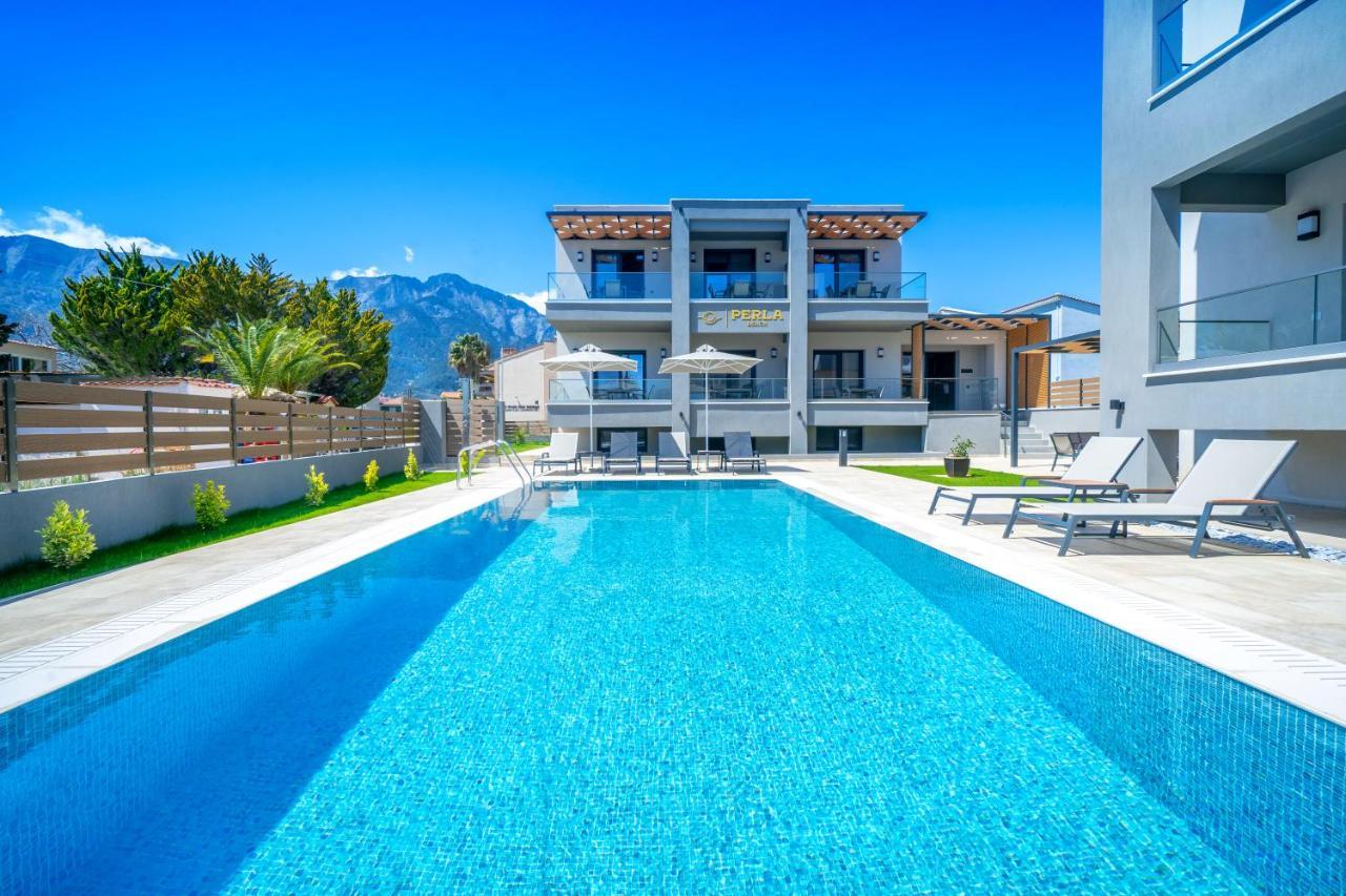 Perla Beach Χρυσή Αμμουδιά Εξωτερικό φωτογραφία