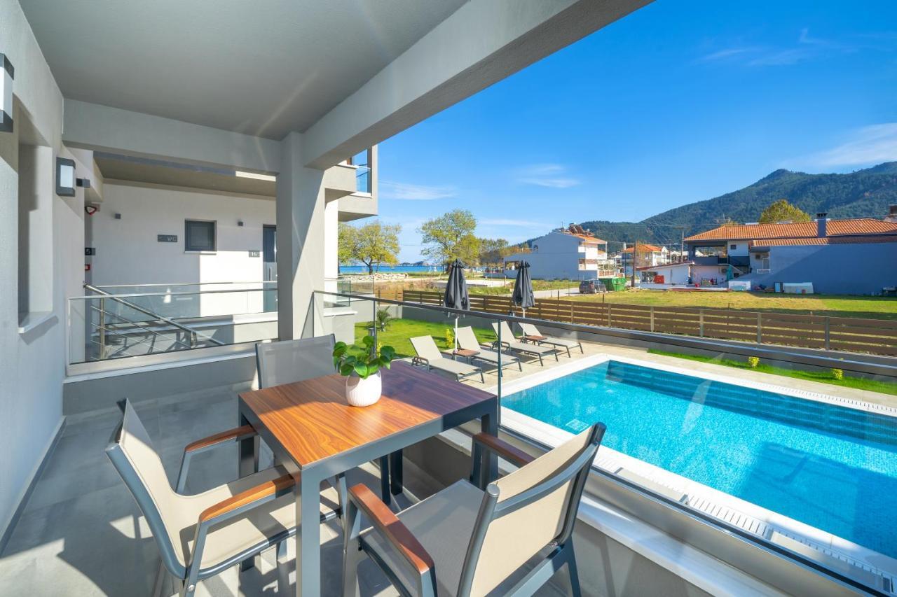 Perla Beach Χρυσή Αμμουδιά Εξωτερικό φωτογραφία